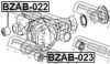 MERCE A1643331314 Mounting, differential